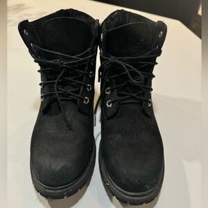 Black Timberlands